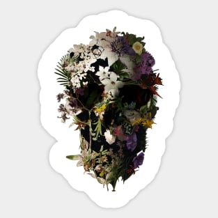 Spring Skull Sticker